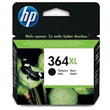 HP CN684EE (364XL) SIYAH YUKSEK KAPASITELI MUREKKEP KARTUSU 550 SAYFA - 1