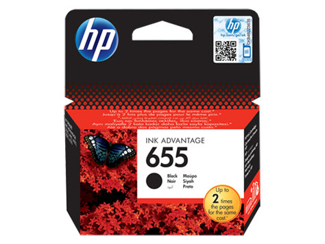 HP CZ109AE (655) SIYAH MUREKKEP KARTUSU 550 SAYFA - 1