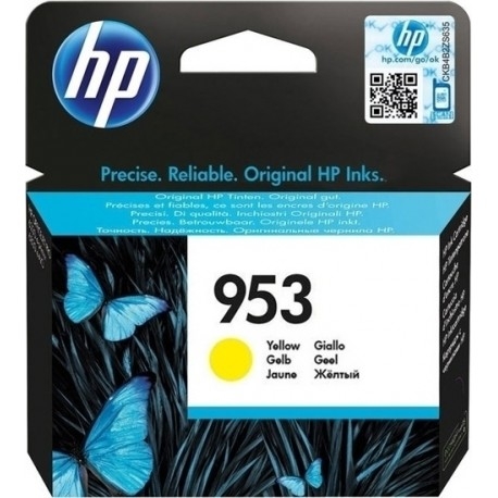 HP F6U14AE (953) SARI MUREKKEP KARTUSU 700 SAYFA - 1