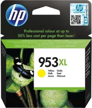 HP F6U18AE (953XL) SARI YUKSEK KAPASITELI MUREKKEP KARTUSU 1.600 SAYFA - 1