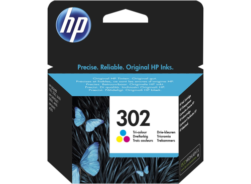 HP F6U65AE (302) UC RENKLI MUREKKEP KARTUSU 165 SAYFA - 1