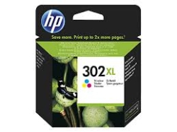 HP F6U67AE (302XL) UC RENKLI YUKSEK KAPASITELI MUREKKEP KARTUSU 330 SAYFA - 2