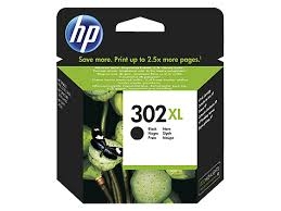 HP F6U68AE (302XL) SIYAH YUKSEK KAPASITELI MUREKKEP KARTUSU 480 SAYFA - 1