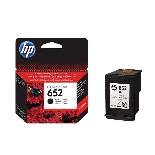 HP F6V25AE (652) SIYAH MUREKKEP KARTUSU 360 SAYFA - 1