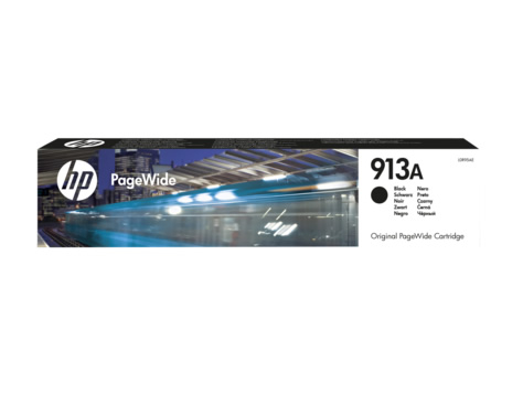 HP L0R95AE (913A) SIYAH PAGEWIDE MUREKKEP KARTUSU 3500 SAYFA - 1