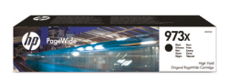 HP L0S07AE (973X) SIYAH YUKSEK KAPASITELI PAGEWIDE MUREKKEP KARTUSU 10.000 SAYFA