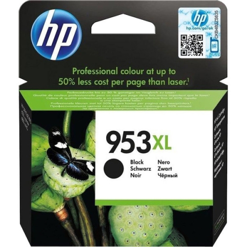 HP L0S70AE (953XL) SIYAH YUKSEK KAPASITELI MUREKKEP KARTUSU 2.000 SAYFA - 1