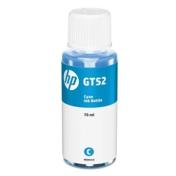 HP M0H54AE (GT52) CYAN ŞİŞE MUREKKEP KARTUSU 8.000 SAYFA