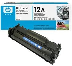 HP Q2612A (12A) SIYAH TONER 2.000 SAYFA - 1