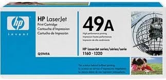 HP Q5949A (49A) SIYAH TONER 2.500 SAYFA - 1