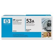 HP Q7553A (53A) SIYAH TONER 3.000 SAYFA - 1