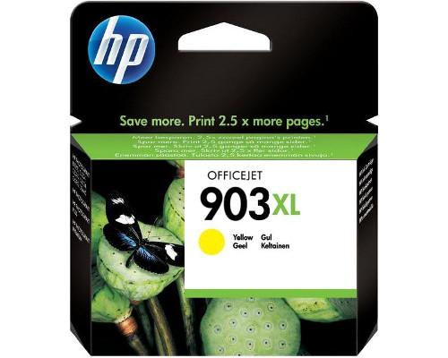 HP T6M11AE (903XL) SARI YUKSEK KAPASITELI MUREKKEP KARTUSU 825 SAYFA - 1