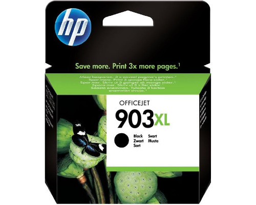HP T6M15AE (903XL) SIYAH YUKSEK KAPASITELI MUREKKEP KARTUSU 825 SAYFA - 2