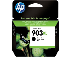 HP T6M15AE (903XL) SIYAH YUKSEK KAPASITELI MUREKKEP KARTUSU 825 SAYFA - 1
