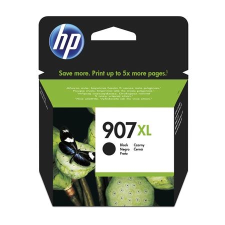 HP T6M19AE (907XL) SIYAH EKSTRA YUKSEK KAPASITELI SIYAH MUREKKEP KARTUSU 1.500 SAYFA - 1