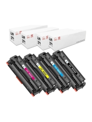 HP415A Muadil Toner 4lü set  (W2030A-W2031A-W2032A-W2033A) M454/M479 Yazıcı Uyumlu - 1