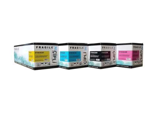 HP415A Muadil Toner 4lü set  (W2030A-W2031A-W2032A-W2033A) M454/M479 Yazıcı Uyumlu - 3