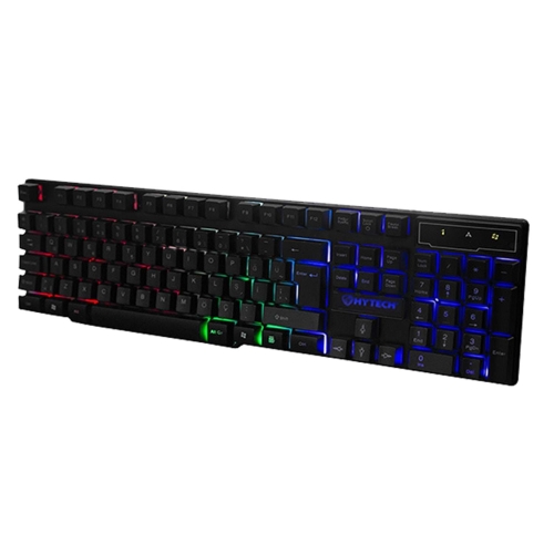 Hytech Hkm-x78 Valor Siyah Usb Gökkuşağı Zemin Aydınlatmalı Gaming Oyuncu Klavye Mouse Set - 2