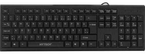 Hytech HYK-44 Siyah USB Q Standart Klavye - 2