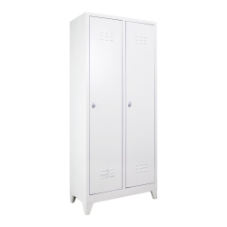 Metal iki Tam Boy Kapılı Soyunma Dolabı (Tam Boy Kapılı) - 3