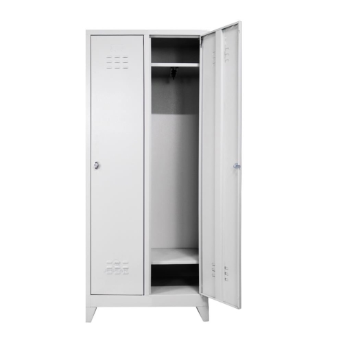 Metal iki Tam Boy Kapılı Soyunma Dolabı (Tam Boy Kapılı) - 1