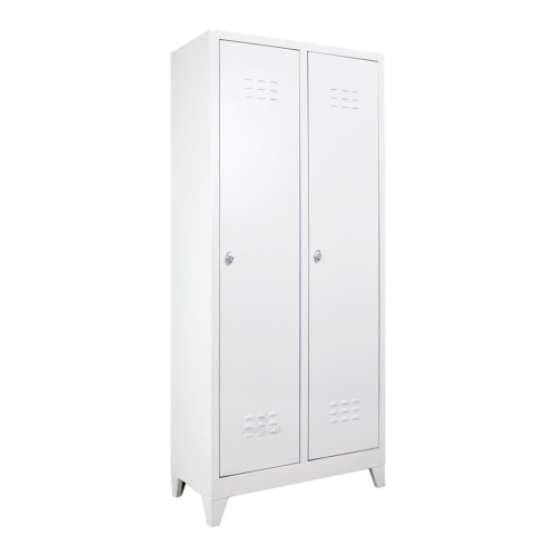 Metal iki Tam Boy Kapılı Soyunma Dolabı (Tam Boy Kapılı) - 3