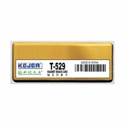 Kejea T-529G Altın Sarısı Mıknatıslı İsimlik (25 li Paket) - Thumbnail