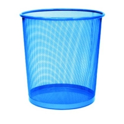 Kembs Metal Çöp Kovası Turkuaz K5002 (12 Litre)