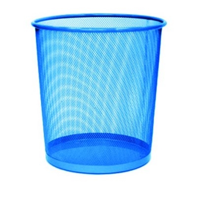 Kembs Metal Çöp Kovası Turkuaz K5002 (12 Litre) - 1