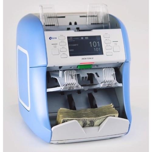 Kisan Newton 3-V Premium 1 + 1 Banknot Sayma Makinesi - 2