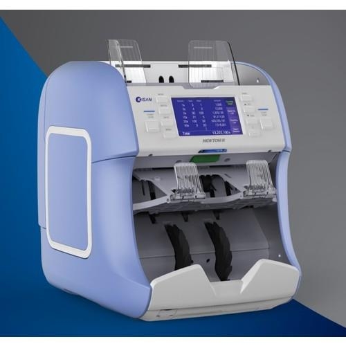 Kisan Newton 3-V Premium 1 + 1 Banknot Sayma Makinesi - 3