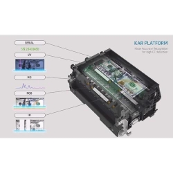 Kisan Newton 3-V Premium 1 + 1 Banknot Sayma Makinesi - 4