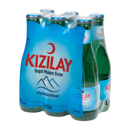 Kızılay Maden Suyu 200ml (24 lü Koli) - 1