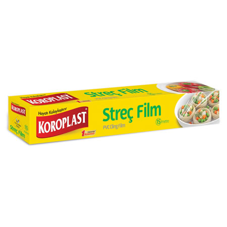 Koroplast Streç Film 15 metre (30cmx15m) - 1