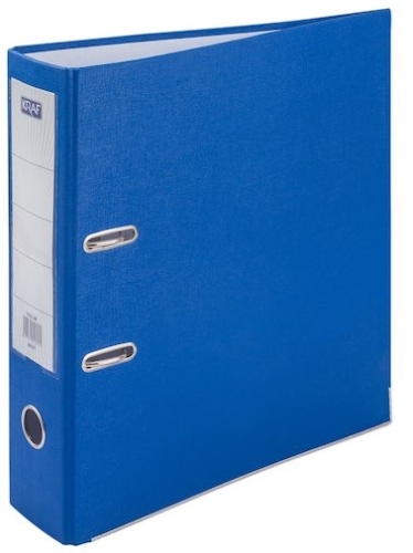 KRAF BÜRO KLASÖRÜ GENİŞ 1025 MAVİ - 1