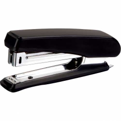 Kraf 10G Siyah Zımba Makinesi (15 Sayfa Kapasiteli)