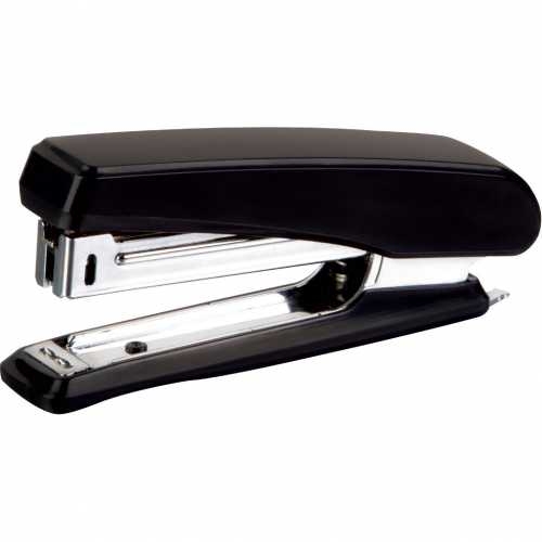 Kraf 10G Siyah Zımba Makinesi (15 Sayfa Kapasiteli) - 1