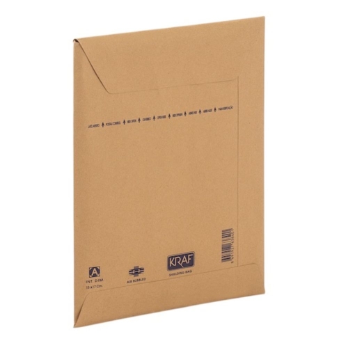 Kraf 13x17cm Hava Kabarcıklı Zarf  (10 lu Paket) - 1