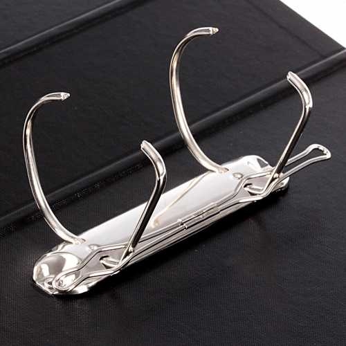 Kraf 2 Halkalı D Mekanizmalı Geniş Klasör A4 Siyah 700 Sayfa Kapasiteli 10 lu Paket - 3