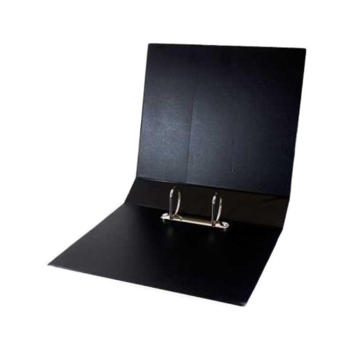 Kraf 2 Halkalı D Mekanizmalı Geniş Klasör A4 Siyah 700 Sayfa Kapasiteli 10 lu Paket - 4