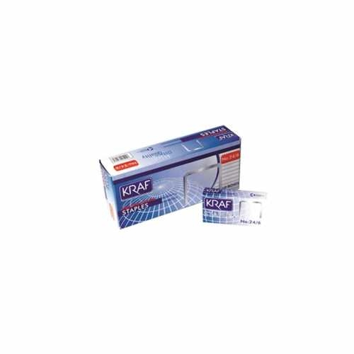 Kraf 235G Zımba Teli 24/6 (10 lu Paket) - 1
