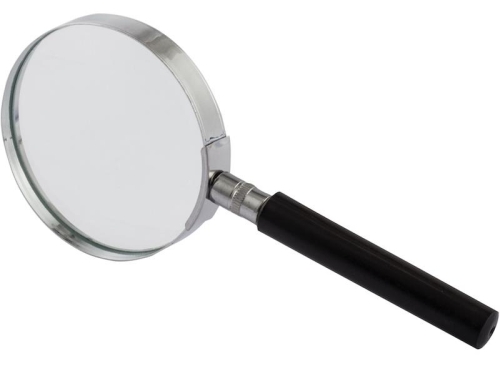 Kraf 375G Büyüteç (75 mm Çap) - 1