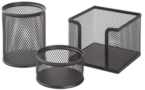 Kraf 470G Perfore Kalemlik Siyah - 1