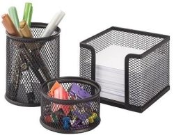 Kraf 470G Perfore Kalemlik Siyah - 2