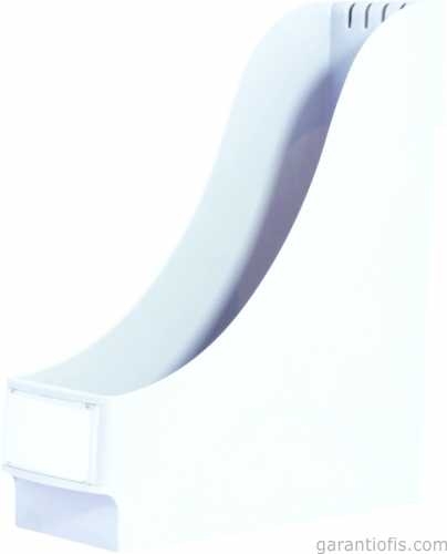 Kraf 5100 Beyaz Plastik Magazinlik (Kutu Klasör) - 1