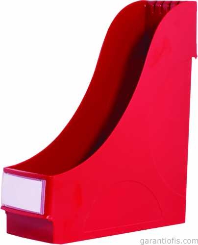 Kraf 5100 Kırmızı Plastik Magazinlik (Kutu Klasör) - 1