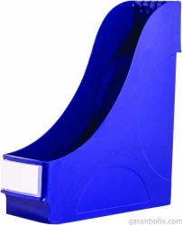 Kraf 5100 Mavi Plastik Magazinlik (Kutu Klasör)