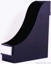 Kraf 5100 Siyah Plastik Magazinlik Kutu Klasör