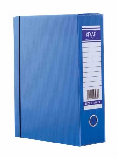 Kraf 875G Lastikli Arşiv ve Proje Kutusu (24x32x9cm) - 1
