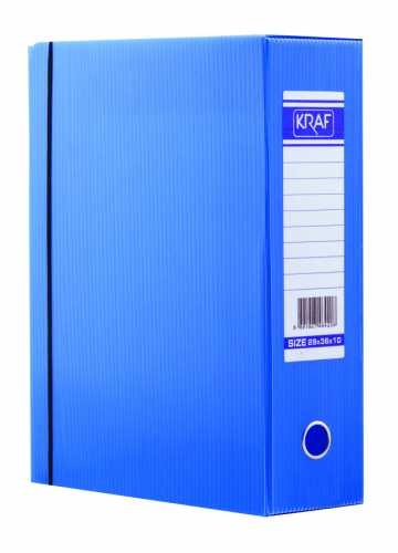 Kraf 890G Özel Battal Geniş Lastikli Arşiv Kutusu (29x40x9cm) - 1